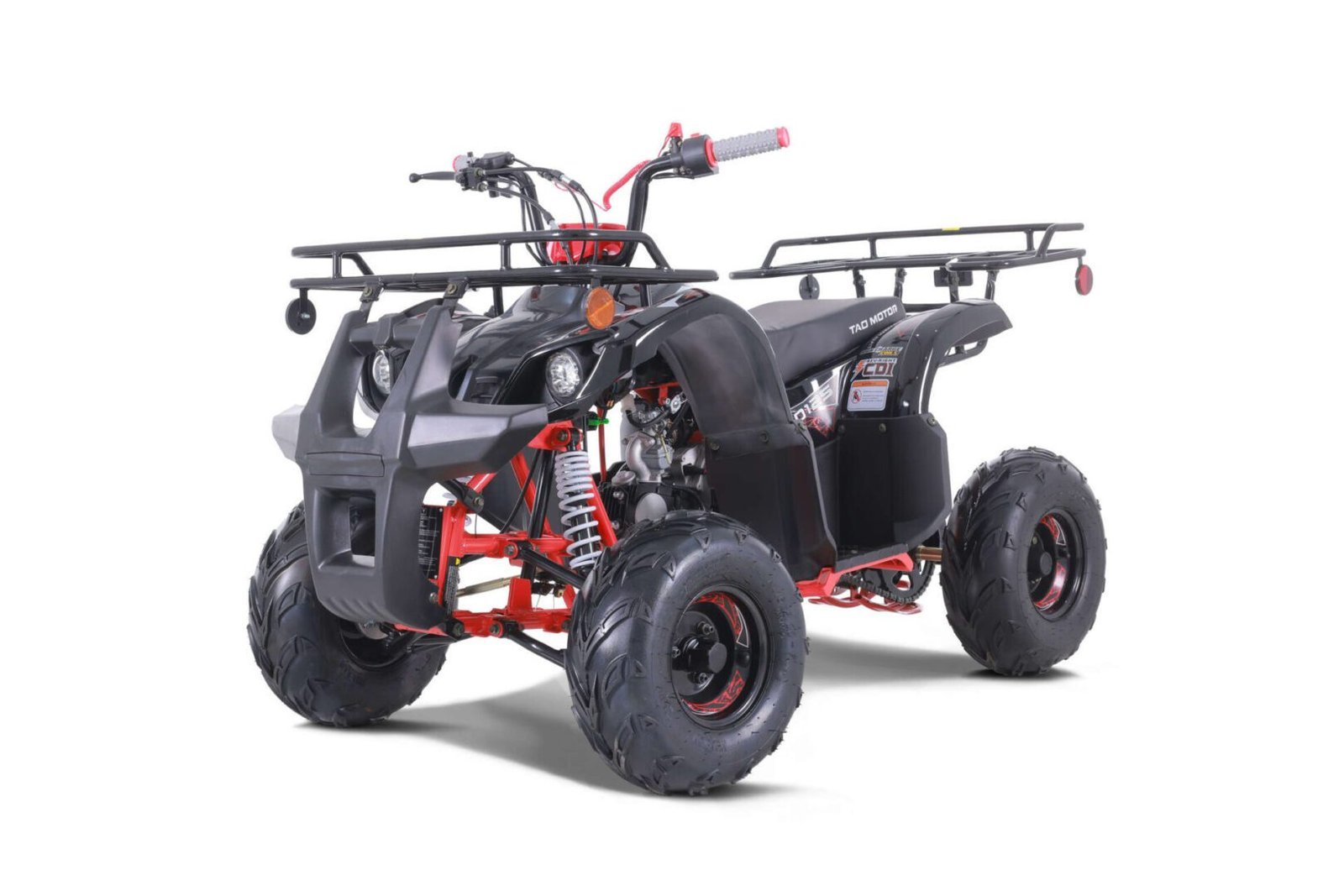 Tao Motor New 2022 D125 ATV, 107cc Engine, Fully Automatic Transmission & Reverse, Air-Cooled 4-Stroke