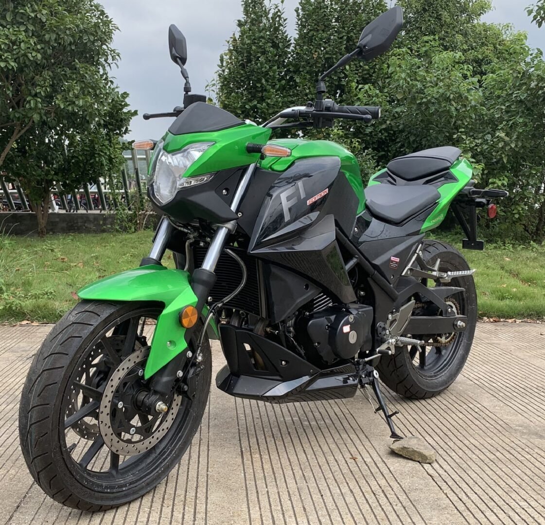 Vitacci GTO 250 Motorcycle, 2-Cylinder, 4-Stroke, Water-Cooled, Electric Start (F1 Edition)