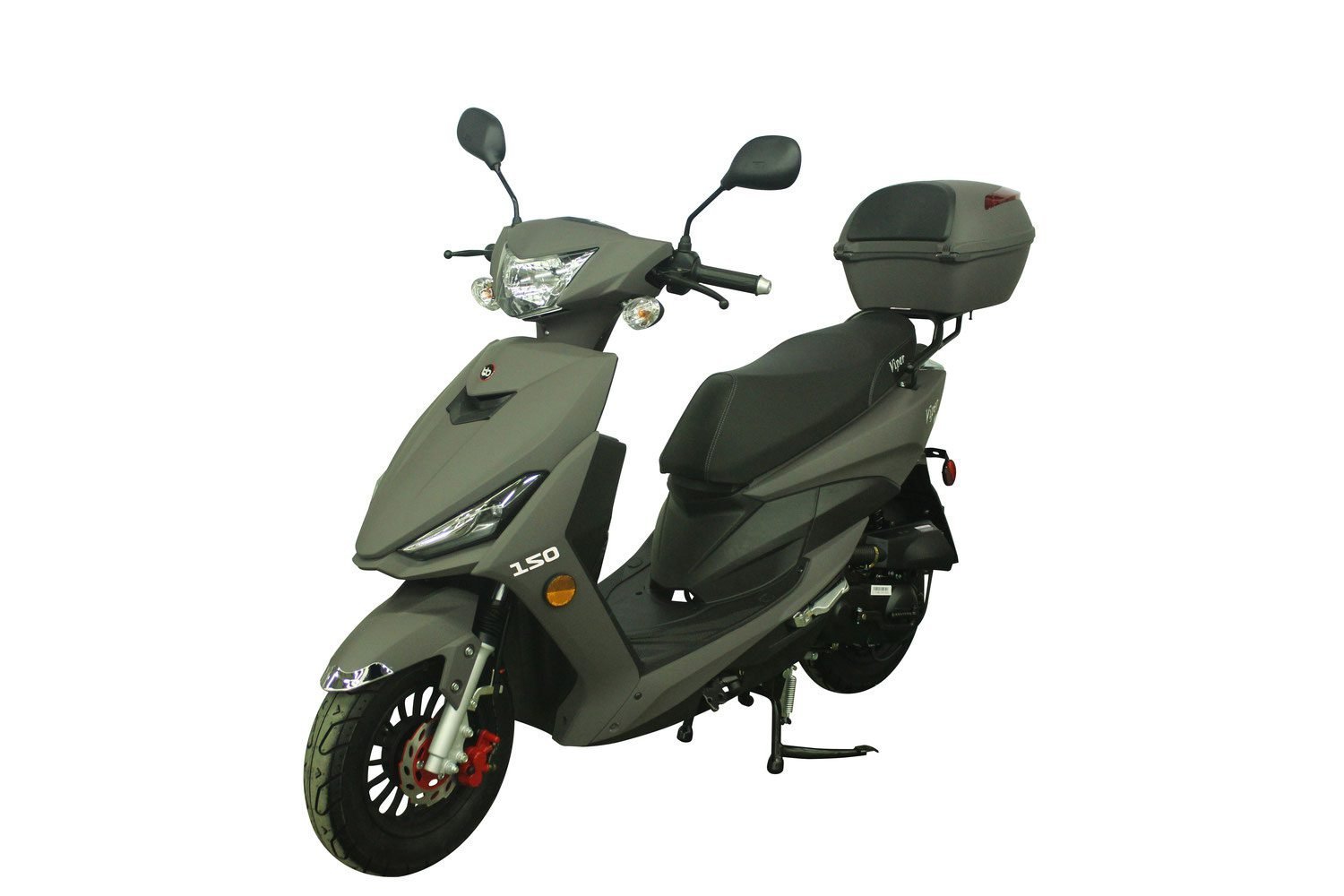Vitacci Viper Matt-150cc Street Legal Scooter, 4-stroke, Single Cylinder, Air-cooled - Image 2