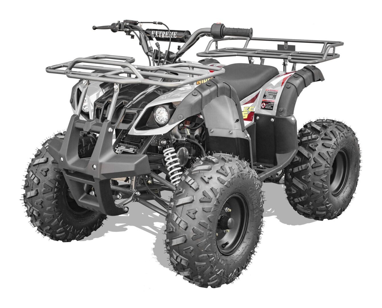 Vitacci Rider 9 125cc ATV, Fully Automatic with Reverse, 4-Stroke Single Cylinder, Air-Cooled Engine