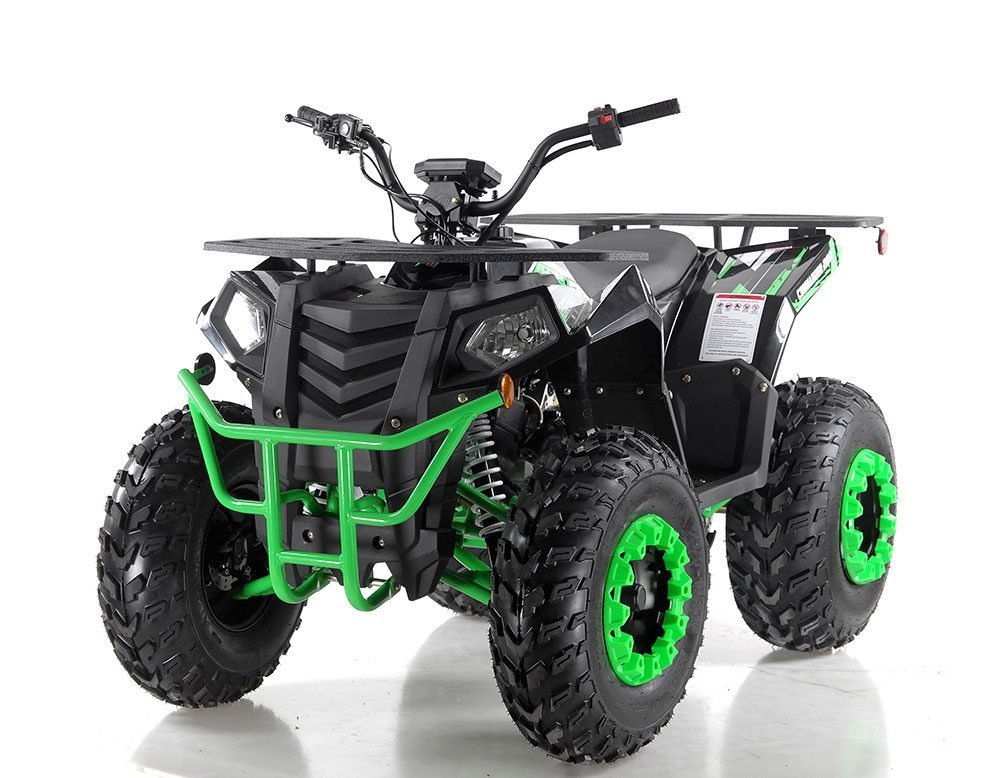 Apollo Commander 200 ATV, Fully Automatic with Reverse & Electric Start