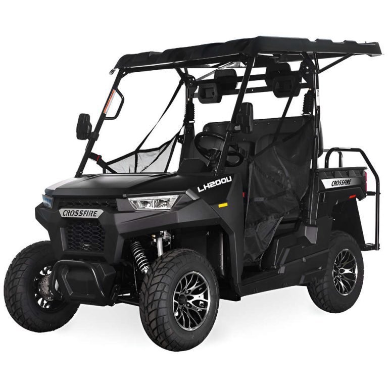 Vitacci Crossfire 200cc Gas Golf Cart - Image 2