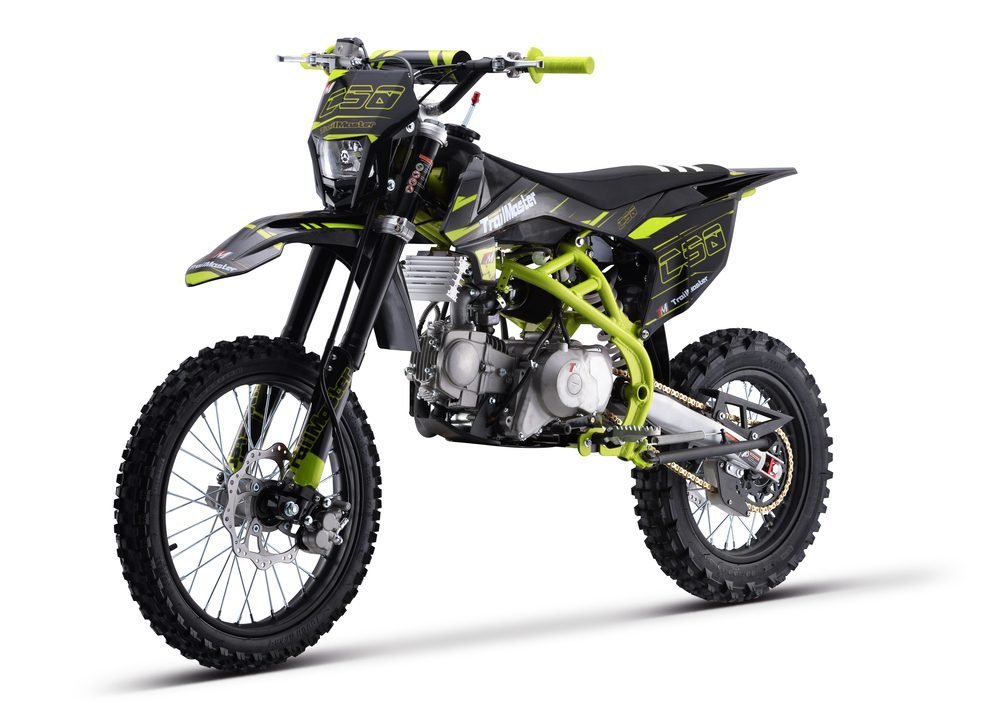 Trailmaster TM C50 150Cc Off-Road Dirt bike, 33.5 Inch seat Height, 4 gear manual clutch, LED Headlight - Image 2