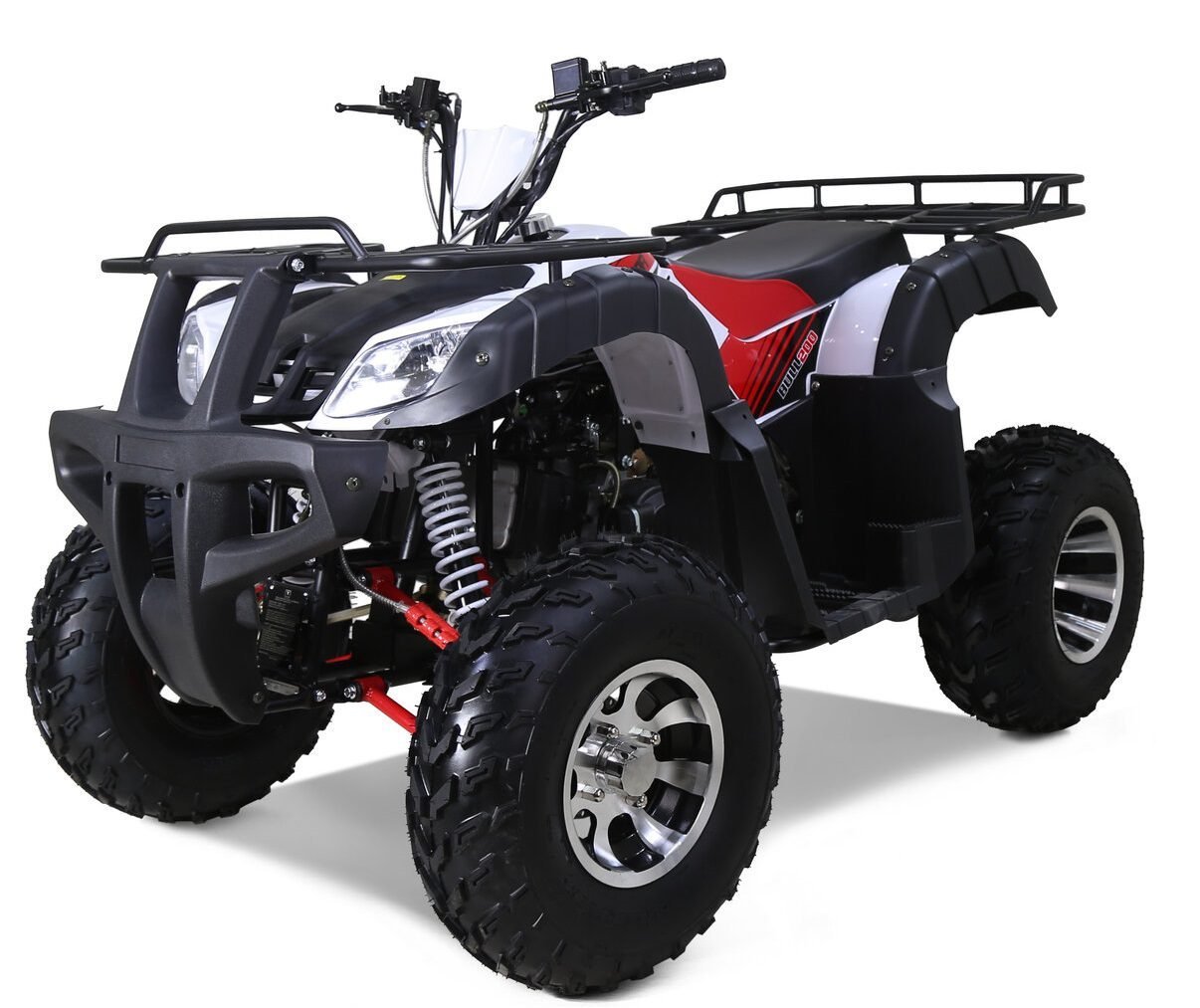 Tao Motor BULL200 ATV, 169cc Air-Cooled 4-Stroke Single Cylinder, Automatic