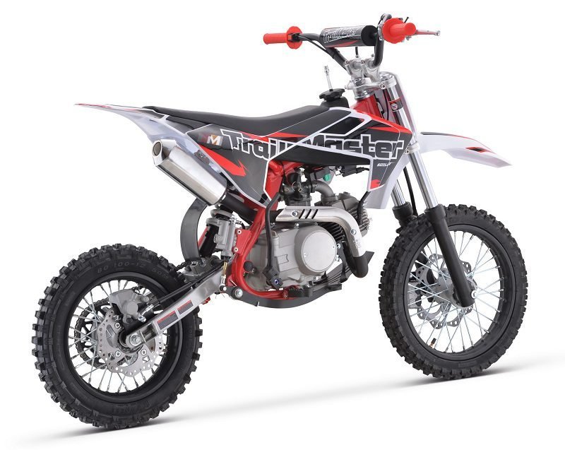 Trailmaster TM21 Dirt Bike 125cc - Semi Automatic - Image 10