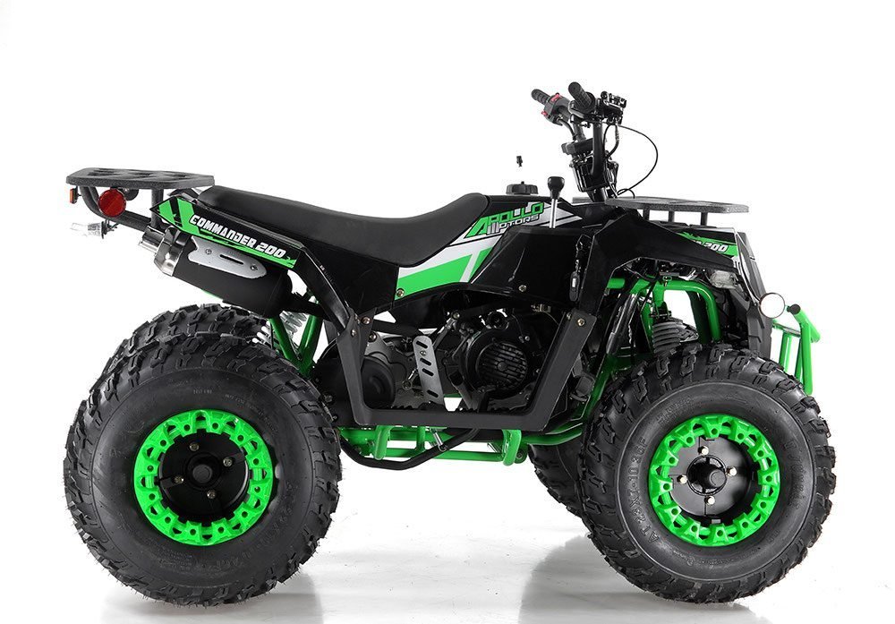 Apollo Commander 200 ATV, Fully Automatic with Reverse & Electric Start - Image 10