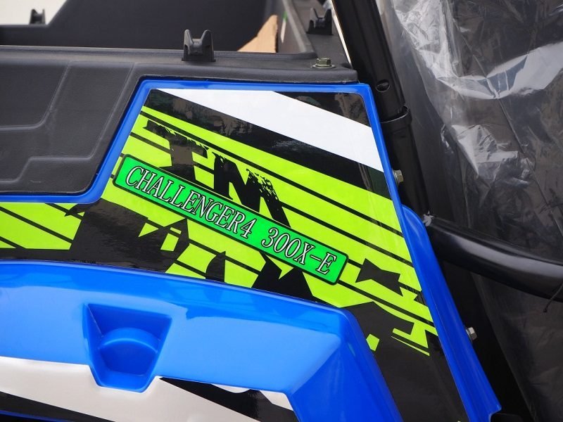 TrailMaster Challenger4 300EX EFI UTV, 4-Stroke, Single Cylinder, Water- Cooled - Image 10