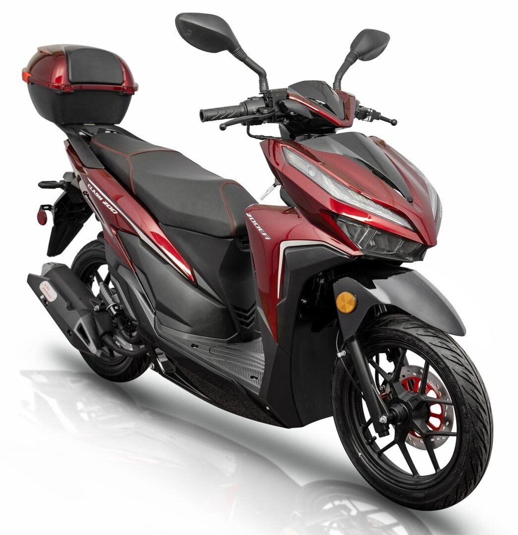 Vitacci Clash 200 EFI Scooter, Digital Speedometer, LED Lighting, Premium Alloy Wheels - Image 10