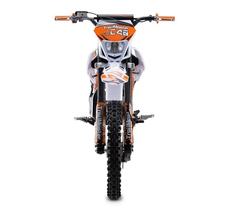 Trailmaster TM C40 140cc Off-Road Dirt Bike, 33.5" Seat Height, 4-Speed Manual Transmission - Image 10
