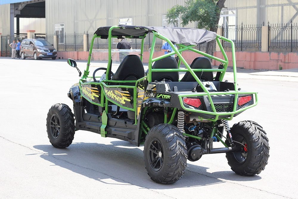 Vitacci Predator 400 XL 4-Seater UTV, 4-Stroke, Single-Cylinder, Water-Cooled, Electric Start - Image 10