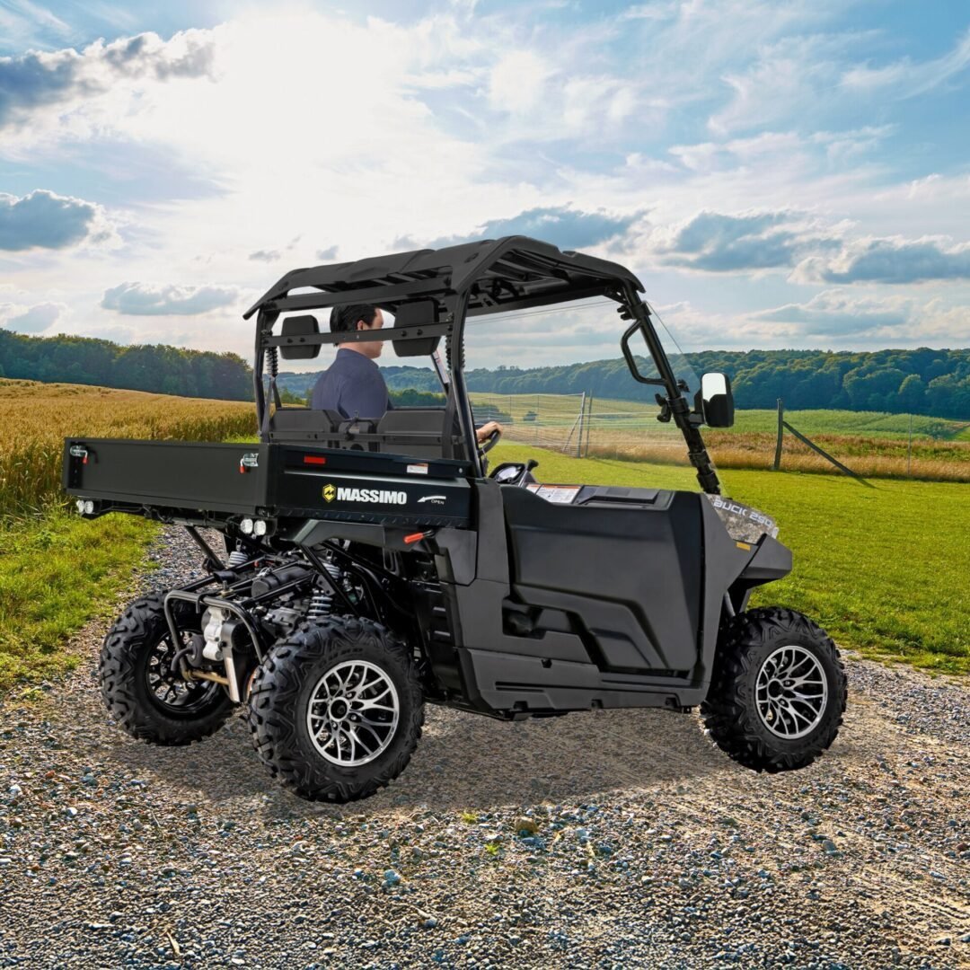 Massimo Buck 250cc EFI UTV, 4-Stroke Single Cylinder, Air-Cooled, Windshield & Doors - Image 19