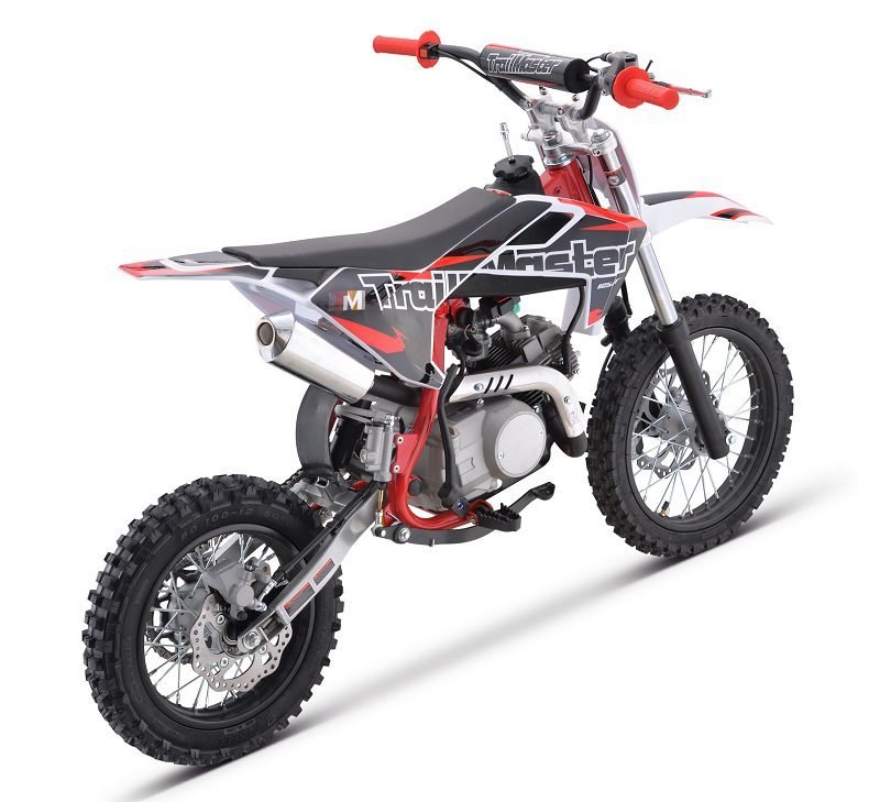 Trailmaster TM21 Dirt Bike 125cc - Semi Automatic - Image 11