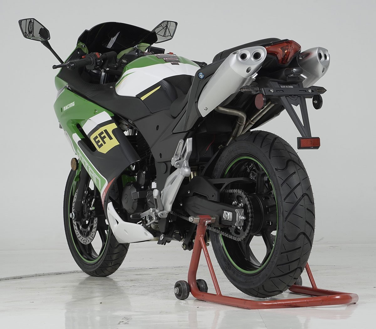 Vitacci Titan 250 EFI Motorcycle, 6-Speed Manual, Single Cylinder, Oil-Cooled with Balancer - Image 11