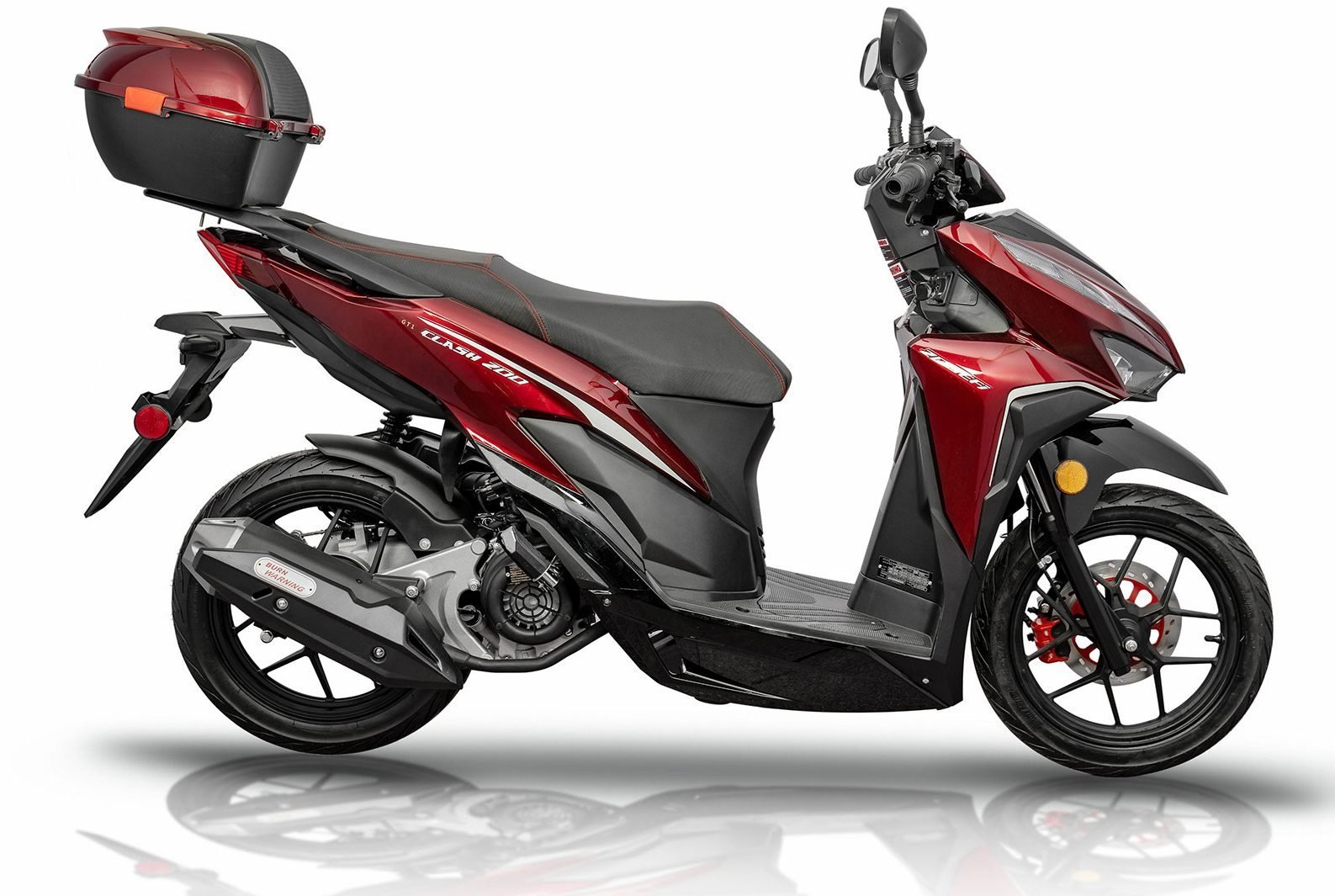 Vitacci Clash 200 EFI Scooter, Digital Speedometer, LED Lighting, Premium Alloy Wheels - Image 11