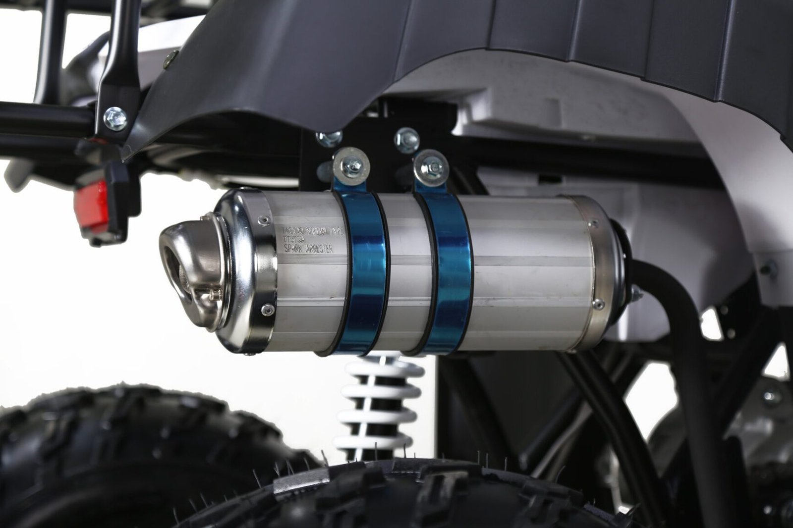 Tao Motor BULL200 ATV, 169cc Air-Cooled 4-Stroke Single Cylinder, Automatic - Image 11