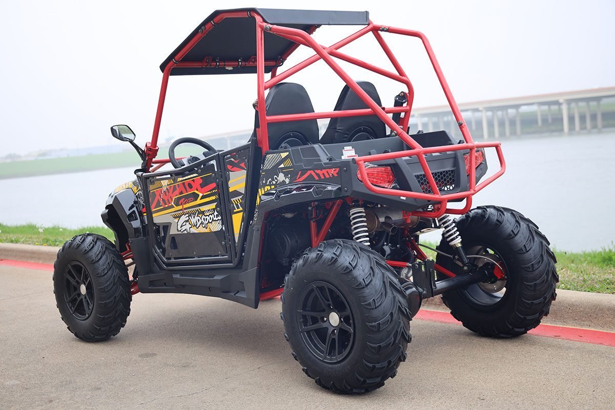 Vitacci Predator FX400 Powerful Off-Road UTV, 4-stroke,Single-Cylinder, Water-cooled With LED roof light - Image 11