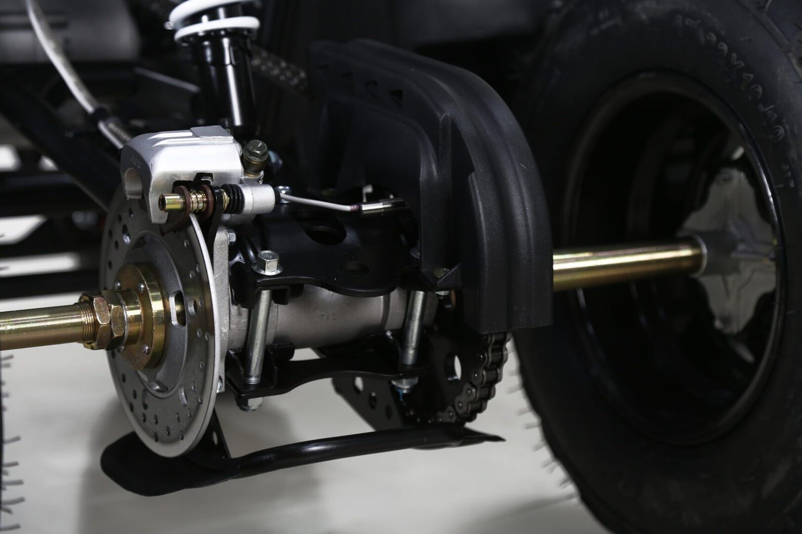 Tao Motor BULL200 ATV, 169cc Air-Cooled 4-Stroke Single Cylinder, Automatic - Image 12