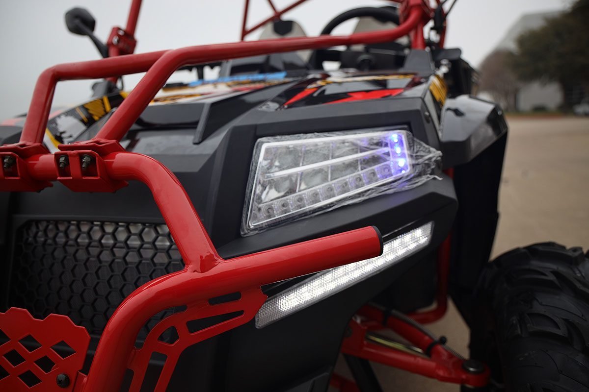 Vitacci Predator FX400 Powerful Off-Road UTV, 4-stroke,Single-Cylinder, Water-cooled With LED roof light - Image 12