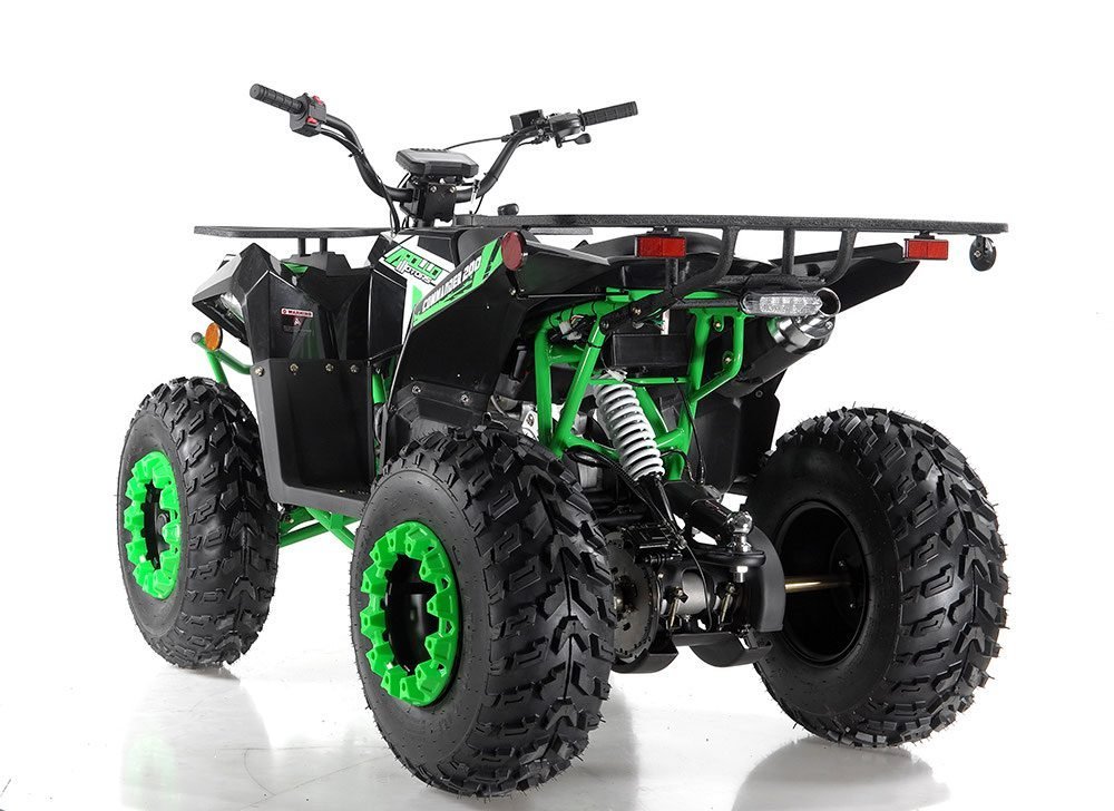 Apollo Commander 200 ATV, Fully Automatic with Reverse & Electric Start - Image 12
