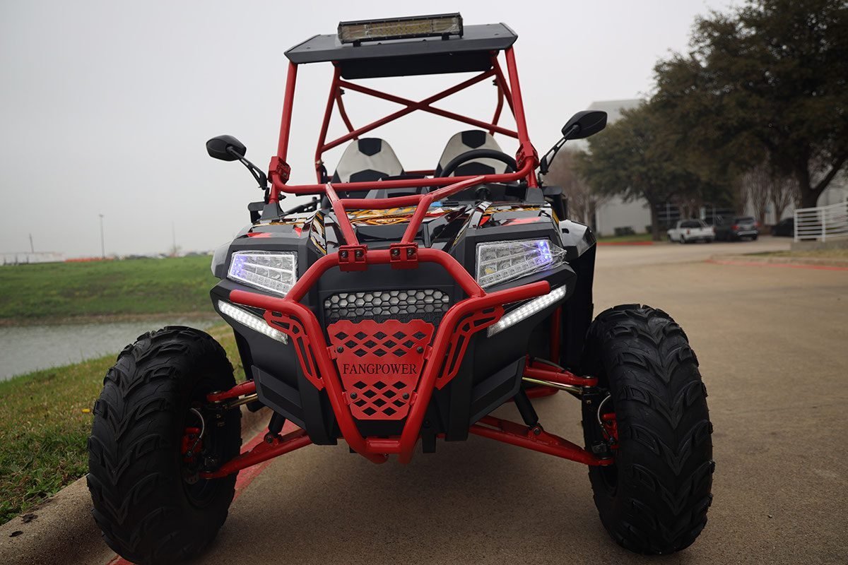 Vitacci Predator FX400 Powerful Off-Road UTV, 4-stroke,Single-Cylinder, Water-cooled With LED roof light - Image 13