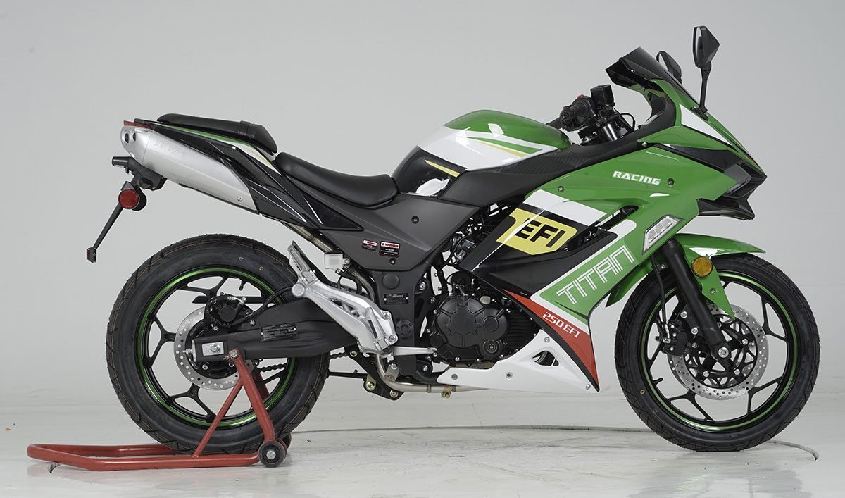 Vitacci Titan 250 EFI Motorcycle, 6-Speed Manual, Single Cylinder, Oil-Cooled with Balancer - Image 13