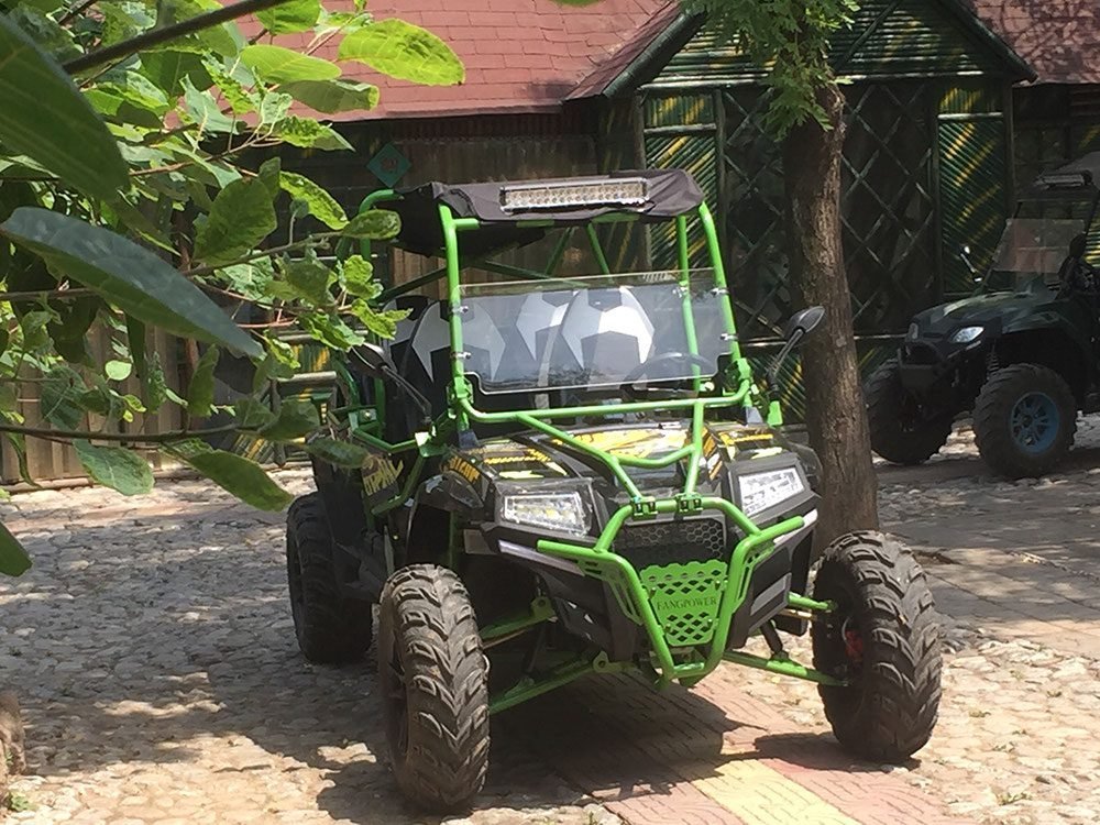 Vitacci Predator 400 XL 4-Seater UTV, 4-Stroke, Single-Cylinder, Water-Cooled, Electric Start - Image 13