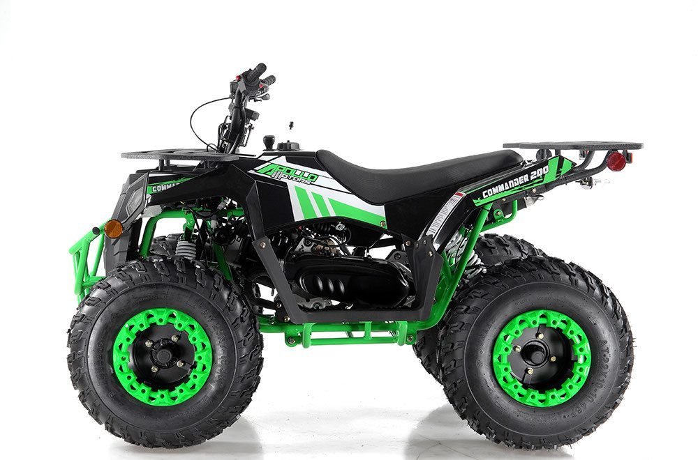 Apollo Commander 200 ATV, Fully Automatic with Reverse & Electric Start - Image 14
