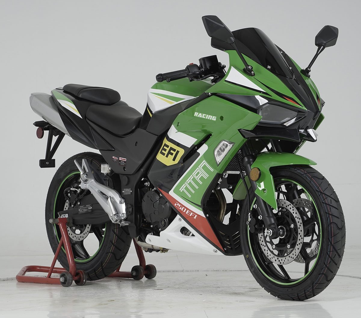Vitacci Titan 250 EFI Motorcycle, 6-Speed Manual, Single Cylinder, Oil-Cooled with Balancer - Image 14
