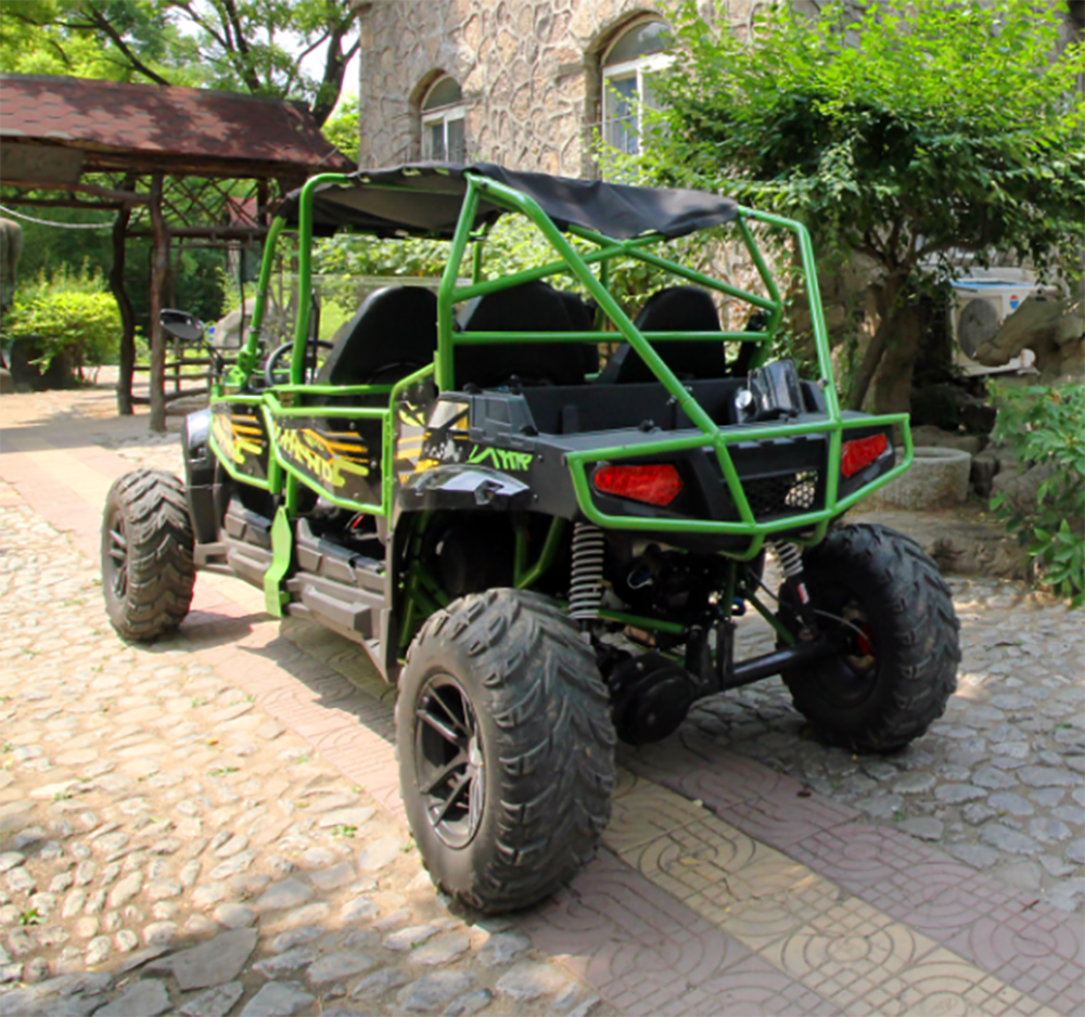 Vitacci Predator 400 XL 4-Seater UTV, 4-Stroke, Single-Cylinder, Water-Cooled, Electric Start - Image 14