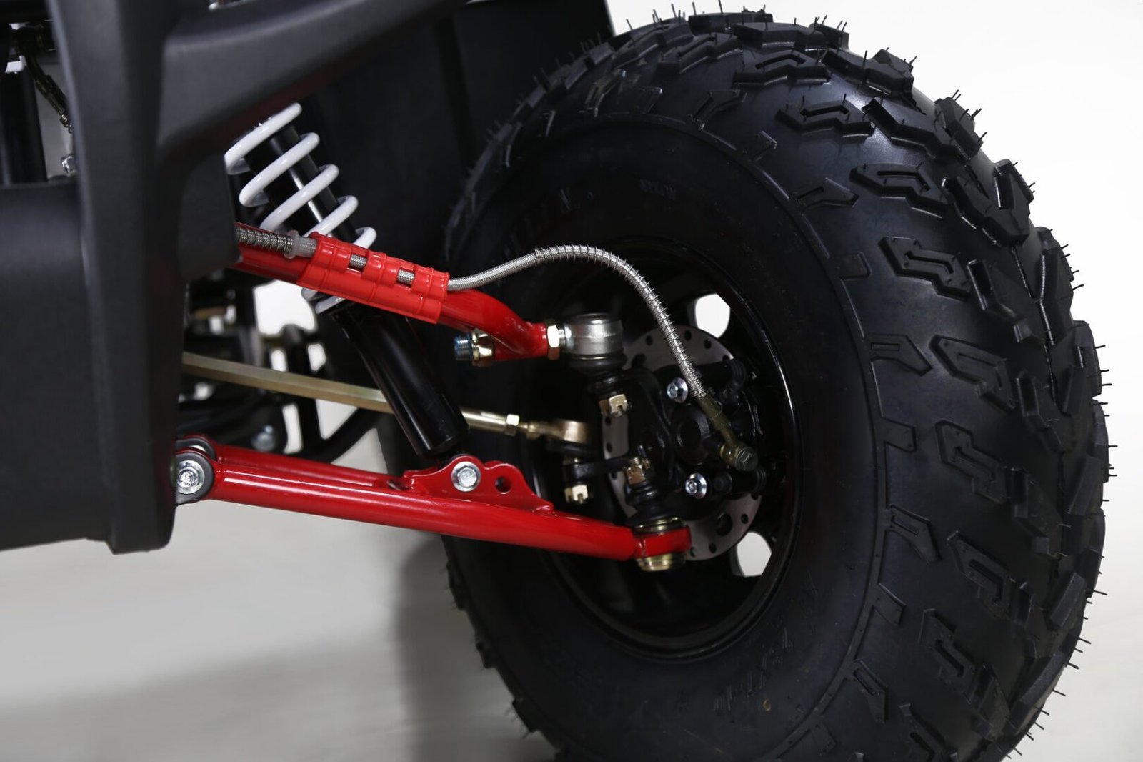 Tao Motor BULL200 ATV, 169cc Air-Cooled 4-Stroke Single Cylinder, Automatic - Image 15