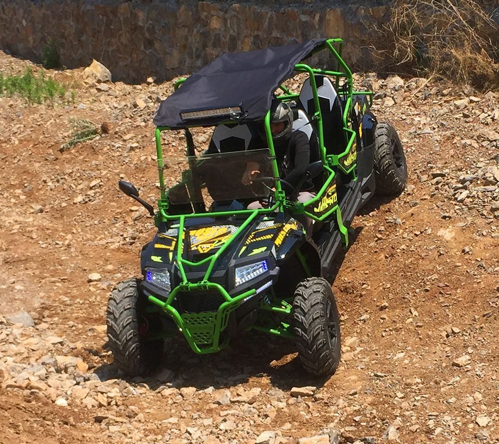 Vitacci Predator 400 XL 4-Seater UTV, 4-Stroke, Single-Cylinder, Water-Cooled, Electric Start - Image 15