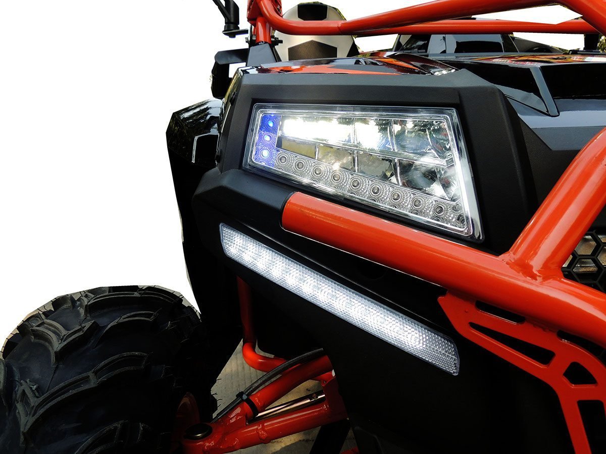 Vitacci Predator FX400 Powerful Off-Road UTV, 4-stroke,Single-Cylinder, Water-cooled With LED roof light - Image 16