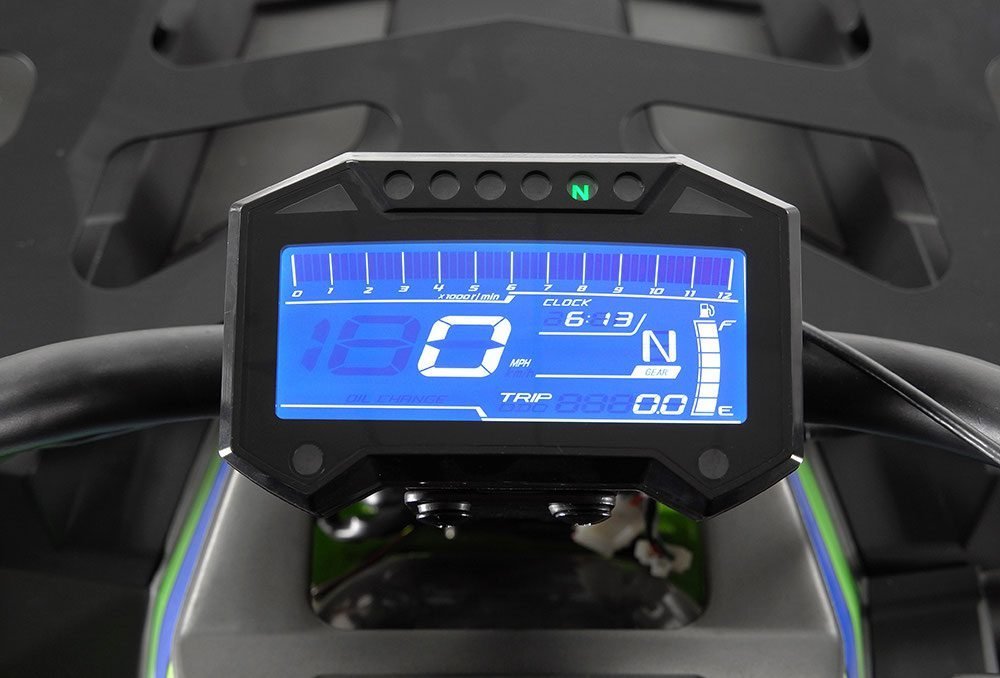 Apollo Commander 200 ATV, Fully Automatic with Reverse & Electric Start - Image 16