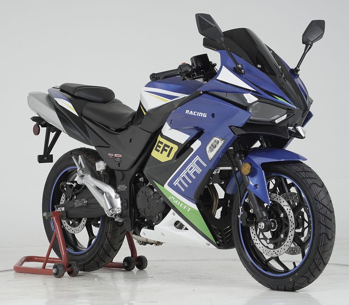 Vitacci Titan 250 EFI Motorcycle, 6-Speed Manual, Single Cylinder, Oil-Cooled with Balancer - Image 16