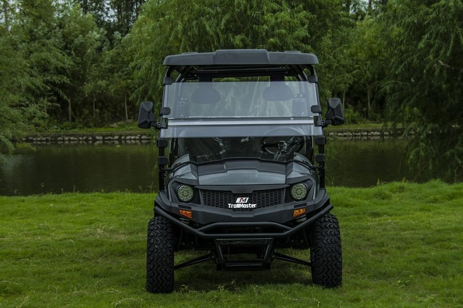 Trailmaster Taurus 80ED GV 6-Seater Golf Kart, 72V, Steering Wheel, Extended Roof - Image 16