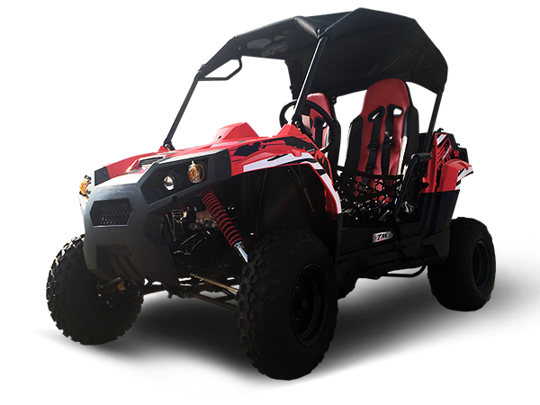 Challenger 200 Deluxe UTV - Image 2