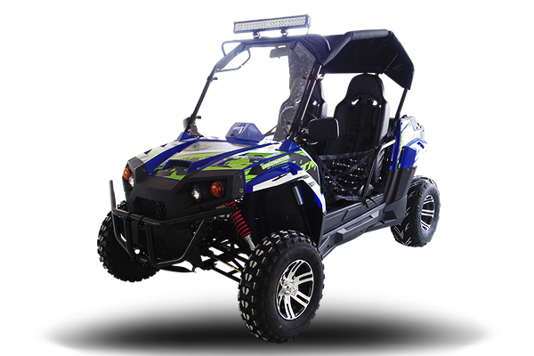 Challenger 200X Deluxe UTV - Image 4
