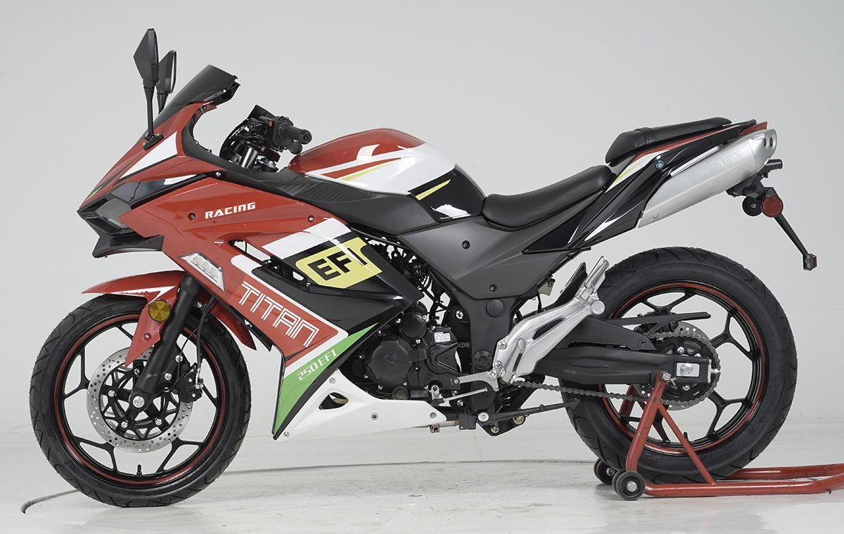 Vitacci Titan 250 EFI Motorcycle, 6-Speed Manual, Single Cylinder, Oil-Cooled with Balancer - Image 17