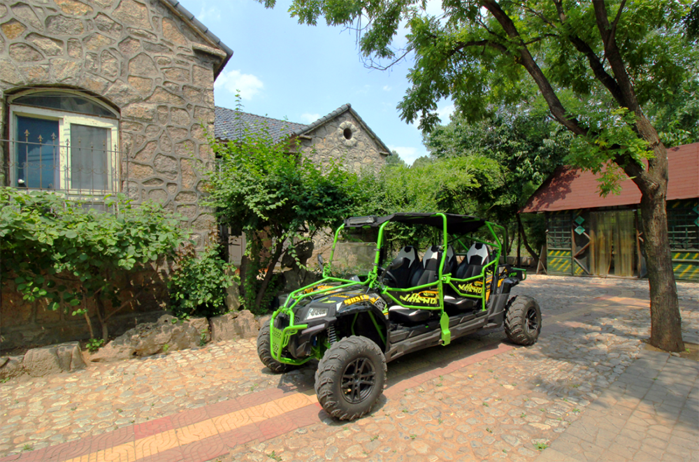 Vitacci Predator 400 XL 4-Seater UTV, 4-Stroke, Single-Cylinder, Water-Cooled, Electric Start - Image 16