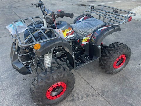 Vitacci Rider 9 125cc ATV, Fully Automatic with Reverse, 4-Stroke Single Cylinder, Air-Cooled Engine - Image 7