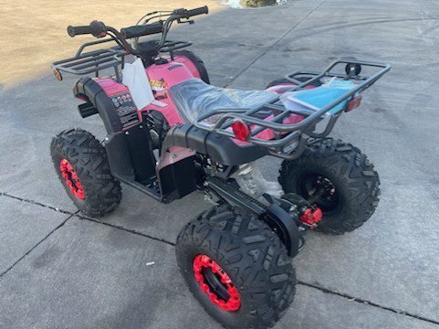 Vitacci Rider 9 125cc ATV, Fully Automatic with Reverse, 4-Stroke Single Cylinder, Air-Cooled Engine - Image 8