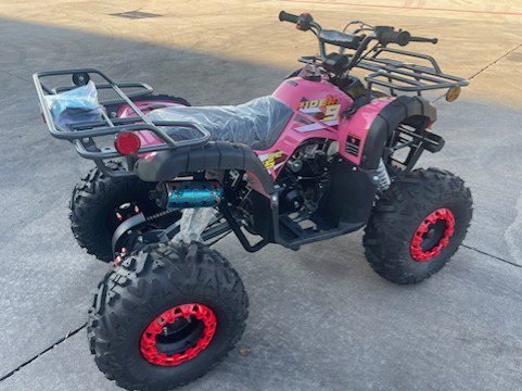 Vitacci Rider 9 125cc ATV, Fully Automatic with Reverse, 4-Stroke Single Cylinder, Air-Cooled Engine - Image 9
