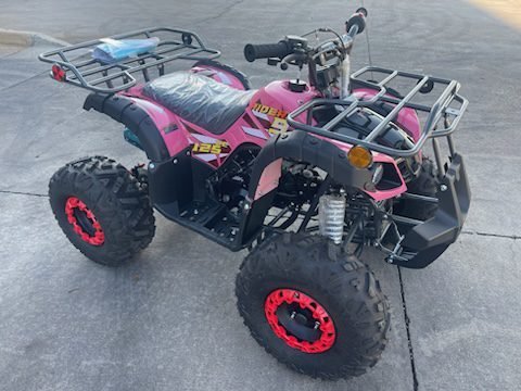 Vitacci Rider 9 125cc ATV, Fully Automatic with Reverse, 4-Stroke Single Cylinder, Air-Cooled Engine - Image 11