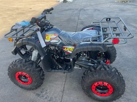 Vitacci Rider 9 125cc ATV, Fully Automatic with Reverse, 4-Stroke Single Cylinder, Air-Cooled Engine - Image 12