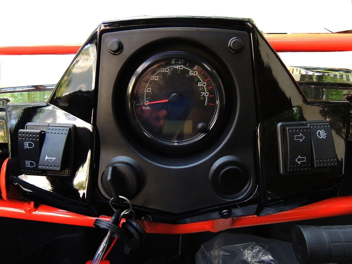Vitacci Predator FX400 Powerful Off-Road UTV, 4-stroke,Single-Cylinder, Water-cooled With LED roof light - Image 19