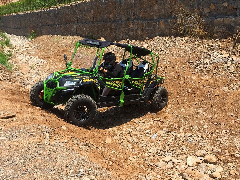 Vitacci Predator 400 XL 4-Seater UTV, 4-Stroke, Single-Cylinder, Water-Cooled, Electric Start - Image 18