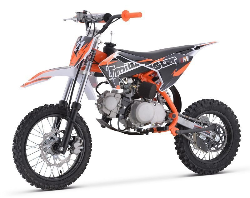 Trailmaster TM21 Dirt Bike 125cc - Semi Automatic - Image 2