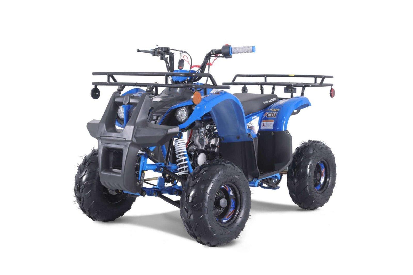 Tao Motor New 2022 D125 ATV, 107cc Engine, Fully Automatic Transmission & Reverse, Air-Cooled 4-Stroke - Image 2