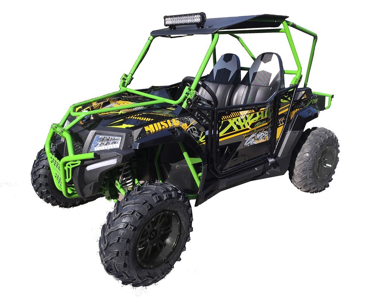 Vitacci Predator FX400 Powerful Off-Road UTV, 4-stroke,Single-Cylinder, Water-cooled With LED roof light - Image 2