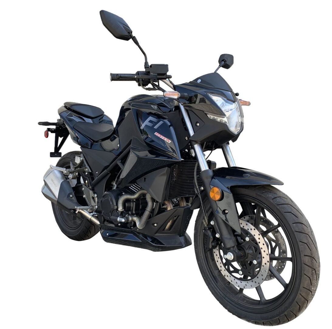 Vitacci GTO 250 Motorcycle, 2-Cylinder, 4-Stroke, Water-Cooled, Electric Start (F1 Edition) - Image 2